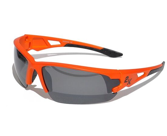 Очки солнцезащитные 2K S-15001-E  (оранжевый / дымчатые зеркальные)
